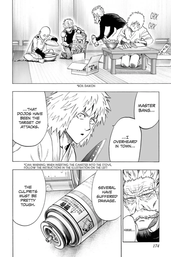 One Punch Man Chapter 40.6 | Read Full Online Manga 5 one punch man ch40.6 page05